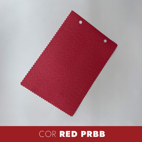 Persiana romana blackout brisk cor Red casa decor design persiana e cortinas sob medida